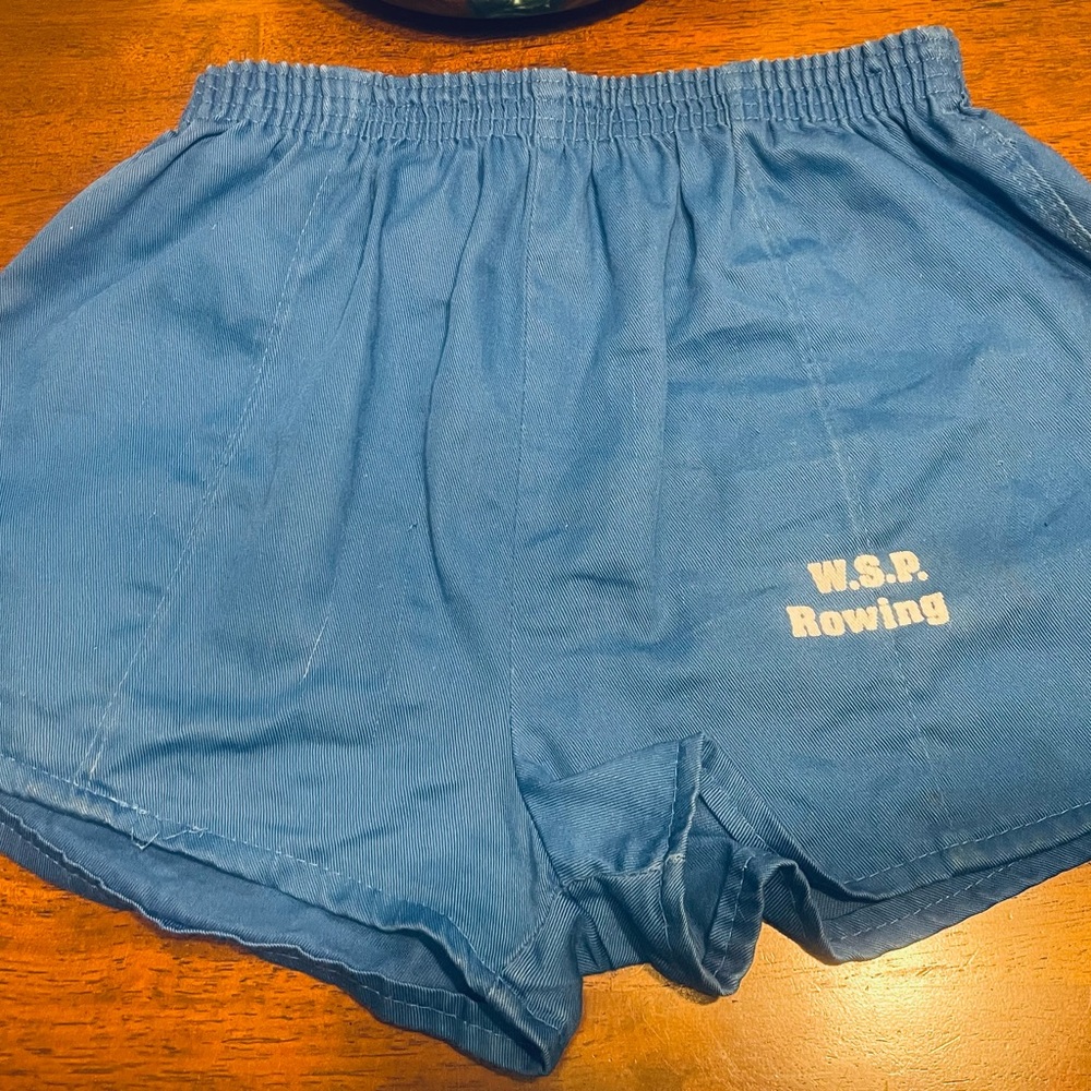Vintage Yale WSP Rowing Shorts